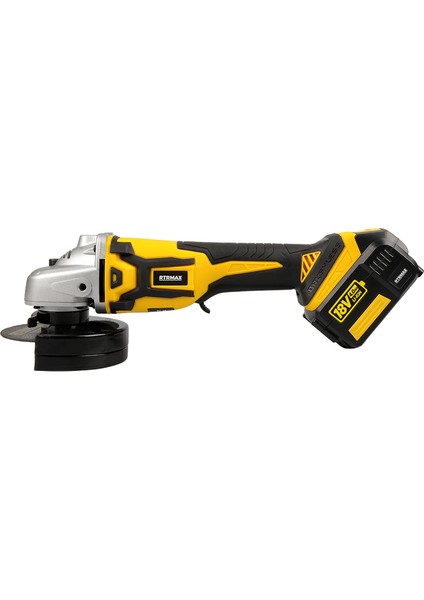 RTX2055 Akülü Avuç Taşlama 18V Lithium-Oin Çift Akü 4AH