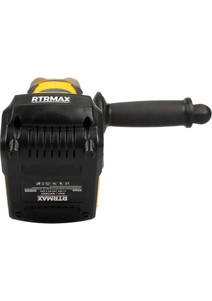 RTX2055 Akülü Avuç Taşlama 18V Lithium-Oin Çift Akü 4AH
