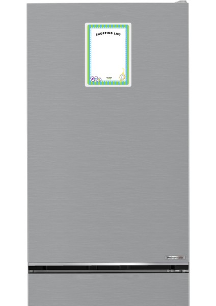 Yaz Sil Timeless Yeşil Shopping List Manyetik Buzdolabı Planlayıcı Buzdolabı Notluk Magnet Notluk