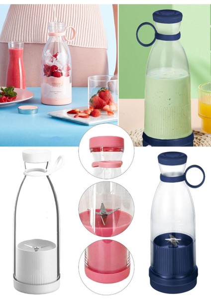 Taşınabilir Mini Elektrikli USB Meyve ve Sebze Sıkacağı, Şarjlı ve Kompakt Tasarım modelleri