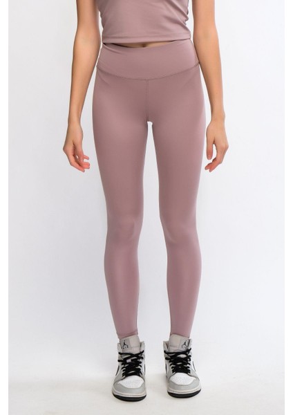 Rose Kadın Soft Touch Tayt - Lemina