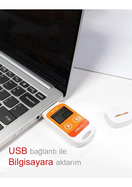 Plus Sıcaklık Kayıt Cihazı Datalogger Otomatik Pdf Rc-5+ THR379