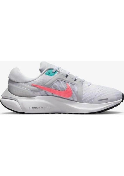 Air Zoom Vomero 16 Road Running Kırık Beyaz-Gri Kadın Koşu Ayakkabısı
