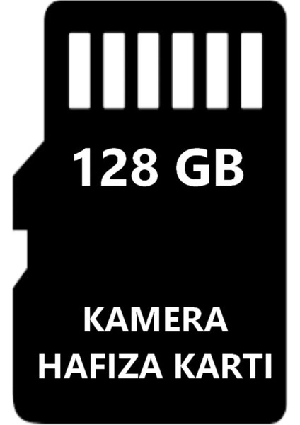 128 GB 120MB/S Microsdhc Hafıza Kartı