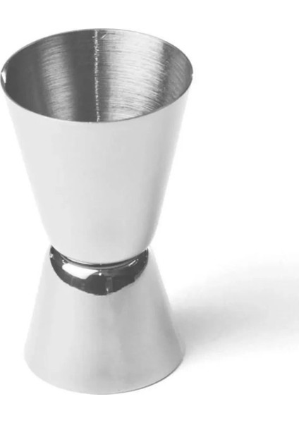 Paslanmaz Çelik Kokteyl Ölçü Kabı 2/4 Cl Çift Ölçümlü, Pratik ve Şık Tasarım fırsatları