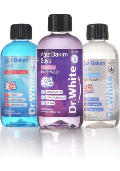 Total Care Ağız Bakım Suyu 250 ml
