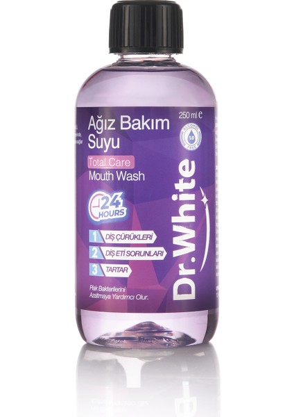 Total Care Ağız Bakım Suyu 250 ml