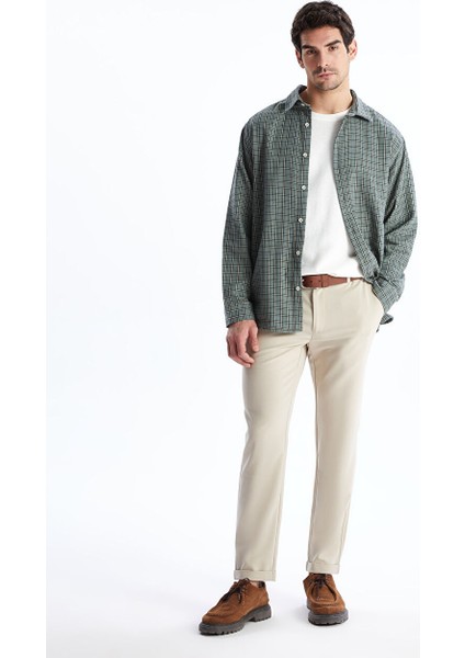 Yeni Sezon Slim Fit Erkek Pantolon - S55746Z8