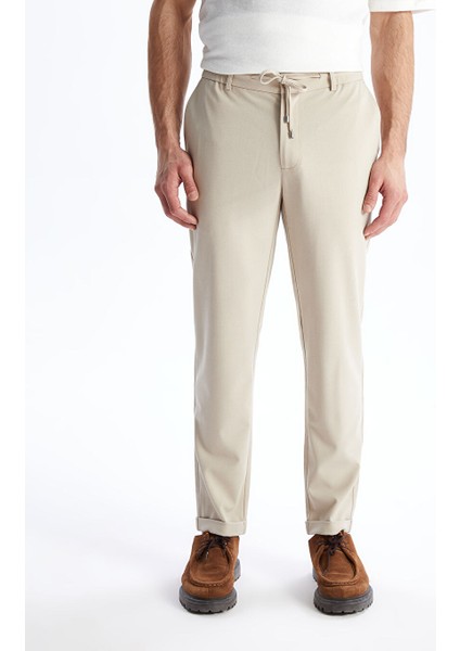 Yeni Sezon Slim Fit Erkek Pantolon - S55746Z8