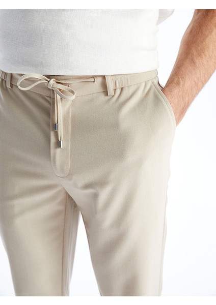 Yeni Sezon Slim Fit Erkek Pantolon - S55746Z8