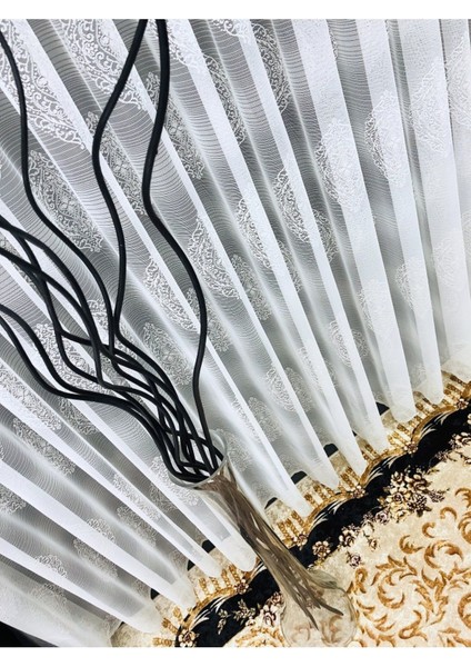 Emes, Örme Tül Perde,lale Desen,desenli Perde,mutfak Tülü,salon Tülü,lüx fiyatları