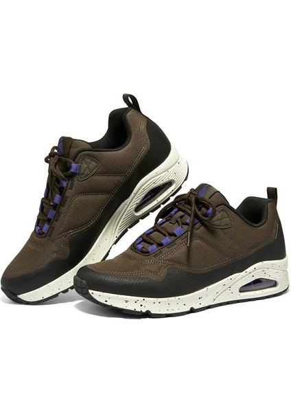 183016-COFF Uno Maverick Gorpcore Kahverengi Sneaker Günlük Spor Ayakkabı fiyatları