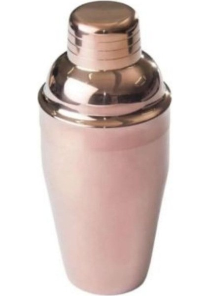 Kadife Pembe Kokteyl Shaker 500 ml, şık ve kullanışlı mutfak gereci