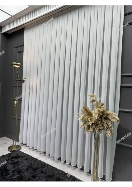 Lüks Sofia Düz Sade Tül Perde, Kırışmaz, Ütü Istemez Her Odaya Uygun Sık Kanun Pile fiyatları