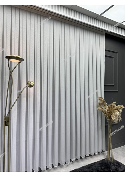 Lüks Sofia Düz Sade Tül Perde, Kırışmaz, Ütü Istemez Her Odaya Uygun Sık Kanun Pile indirimleri