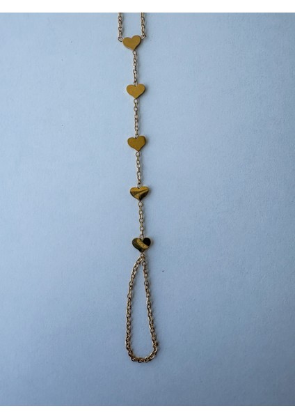Kalpli Gold Renk Çelik Şahmeran modelleri