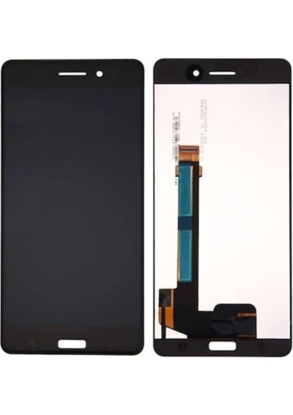 Nokia 6 N6 LCD Ekran Servis Siyah TA1033