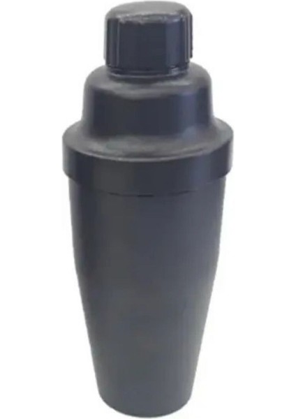 Kokteyl Seti 700 ml Polikarbon Shaker, Bar Kaşık, Jigger, Çelik Akıtıcı, 20 cm