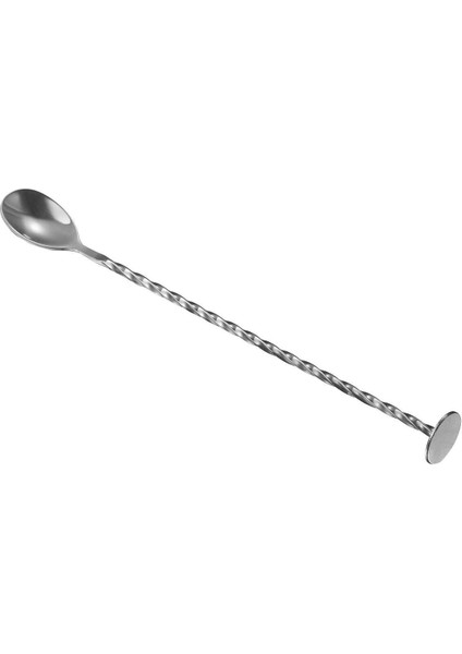 Kokteyl Seti 700 ml Polikarbon Shaker, Bar Kaşık, Jigger, Çelik Akıtıcı, 20 cm