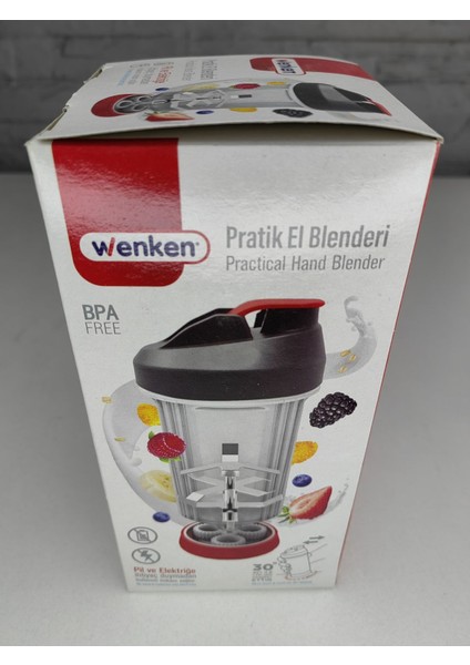 Practical Hand Blender 20X9 cm Pratik El Blenderi
