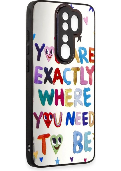 Xiaomi Redmi Note 8 Pro Kılıf Mirror Desenli Kapak - Mirror - 10 Ynsmr