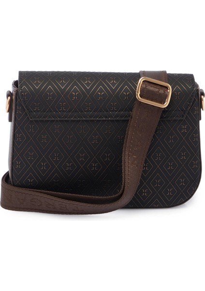 Bronz Print Kadın Omuz Çantası - S25Y1PR09172-R7P
