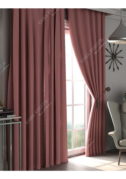 Pudra Blackout, Işık Geçirmez Karartma Güneşlik, Pilesiz (Tek Kanat Fon Perde) fiyatları