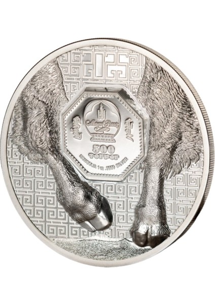 Agakulche Moğolistan Bizonu Gümüş Sikke Coin fırsatları