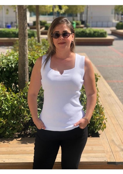 Kadın 38-40-42 Bedenler Için Triko Bluz