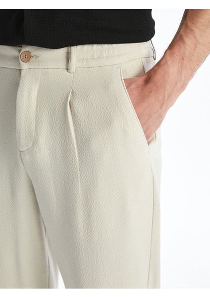 Yeni Sezon Standart Kalip Erkek Pantolon - S59397Z8