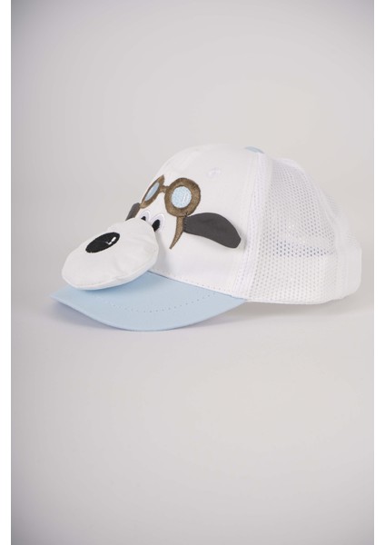 Kitti Erkek Bebek 1-3 Yaş Köpek Modelli Şapka fiyatları