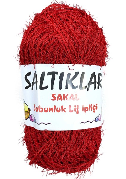 1 Adet Sakal Sabunluk Lif Ipliği 25