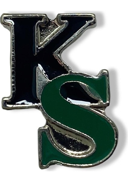 Lisanslı Ks Rozet Silver