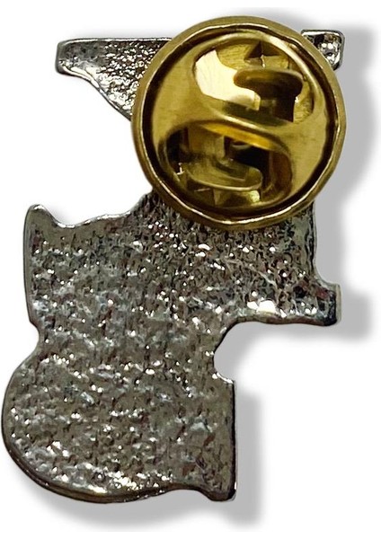 Lisanslı Ks Rozet Silver