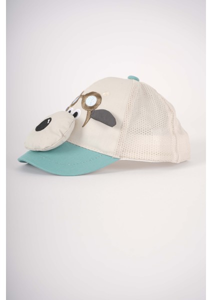 Kitti Erkek Bebek 1-3 Yaş Köpek Modelli Şapka modelleri