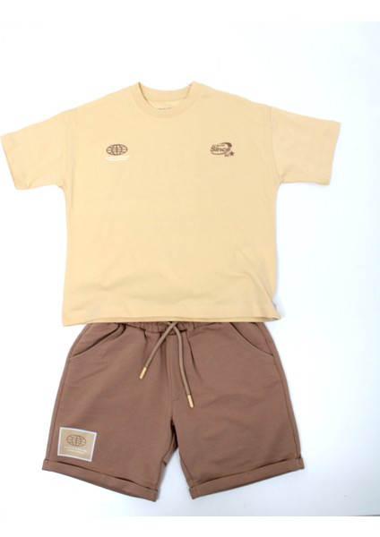 Jack Lions Erkek Çocuk Penye Şort Takım JAC-1833