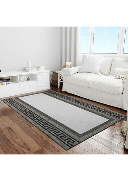 dijital Baskı Yıkanabilir Kaymaz Taban Salon Halısı ve Yolluk