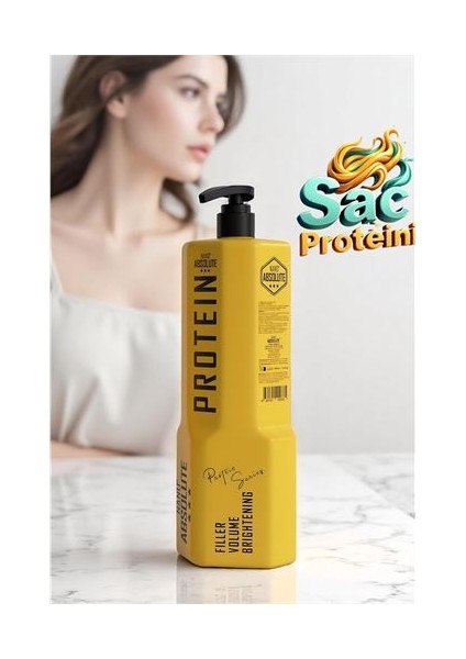 Saç Proteini - Nano Saf Protein 1 Litre