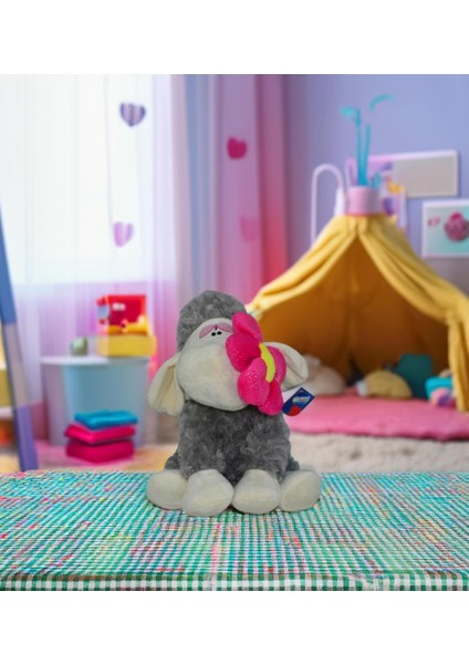 Çiçekli Üzgün Kuzu 30 cm 62274