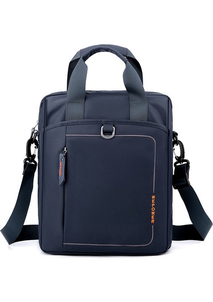 Yeni Erkek Omuz Çantası Rahat Iş Çantası Erkek Çantaları Moda Basit Erkek Crossbody Evrak Çantası Bilgisayar Çantası (Yurt Dışından)