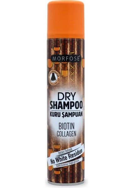 Kuru Şampuan Biotin Collagen 200 ml