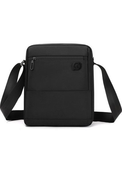 Yeni Erkek Kore Su Geçirmez Seyahat Çantası Rahat Küçük Çanta Erkek Çapraz Askılı Çanta Omuz Çantası (Yurt Dışından)