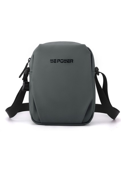 Yeni Çapraz Askılı Çanta Erkekler ve Kadınlar Mini Küçük Çanta Omuz Çantası Cep Telefonu Çantası Eğlence Küçük Satchel (Yurt Dışından)