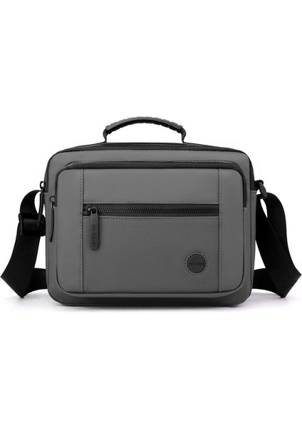 Yeni Gelgit Crossbody Çanta Erkek Spor Commuting Omuz Çantası Fonksiyonel Sürme Satchel Commuter Erkek Çantası (Yurt Dışından)