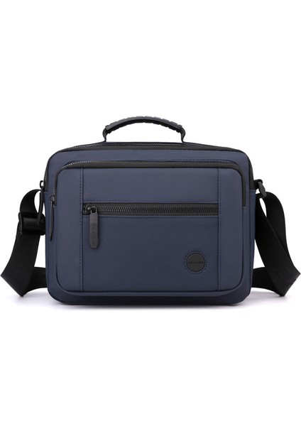 Yeni Gelgit Crossbody Çanta Erkek Spor Commuting Omuz Çantası Fonksiyonel Sürme Satchel Commuter Erkek Çantası (Yurt Dışından)