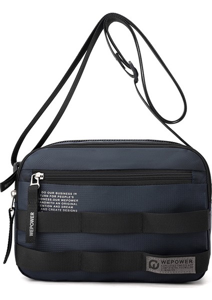 Yeni Banliyö Iş Giyilebilir Omuz Çantası Erkek Rahat Seyahat Su Geçirmez Omuz Crossbody Çanta (Yurt Dışından)