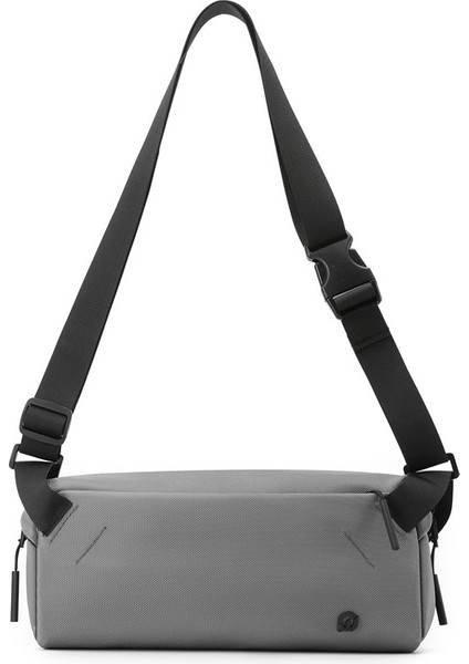 Yeni Gelgit Yüz Göğüs Çantası Çanta Büyük Kapasiteli Eğlence Moda Cep Telefonu Crossbody Çanta Bisiklet Erkek Çantası (Yurt Dışından)
