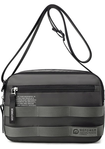 Yeni Banliyö Iş Giyilebilir Omuz Çantası Erkek Rahat Seyahat Su Geçirmez Omuz Crossbody Çanta (Yurt Dışından)