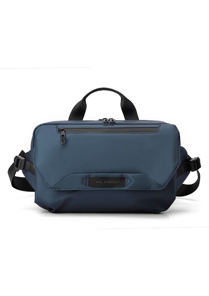 Yeni Erkek Spor Bisiklet Göğüs Çantası Açık Eğlence Seyahat El Omuz Çantası Commuting Çapraz Çapraz Çanta (Yurt Dışından)