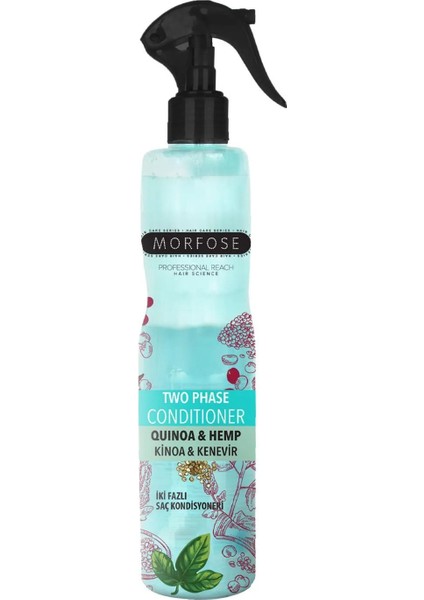 Çift Fazlı Kinoa & Kenevir Kondisyoner Fön Suyu 400 ml